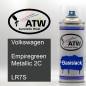 Preview: Volkswagen, Empiregreen Metallic 2C, LR7S: 400ml Sprühdose, von ATW Autoteile West.